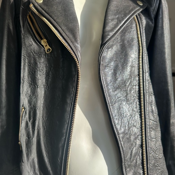 NWT Truth & Pride Genuine Leather Jacket - Picture 5 of 10